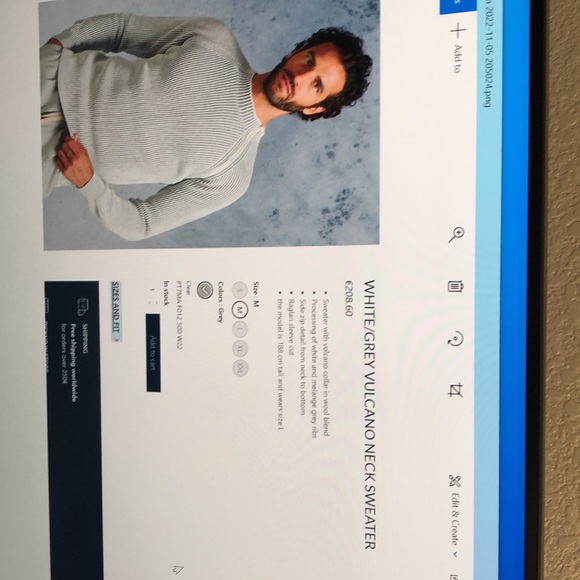 made in Italy sweater - Picture 2 of 9